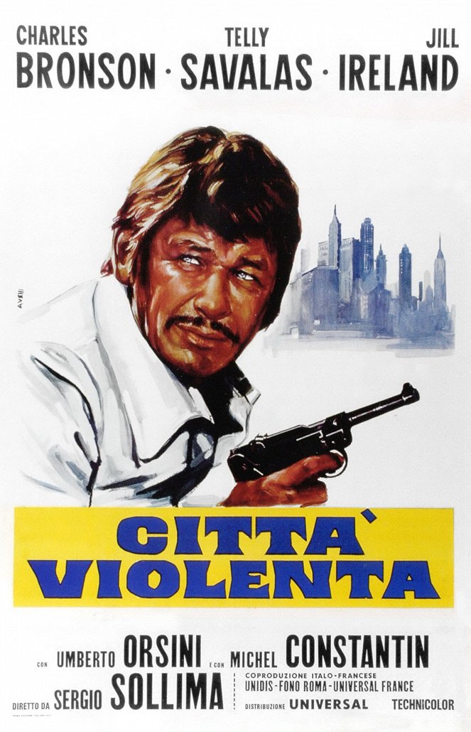 Az erőszak városa - Plakátok