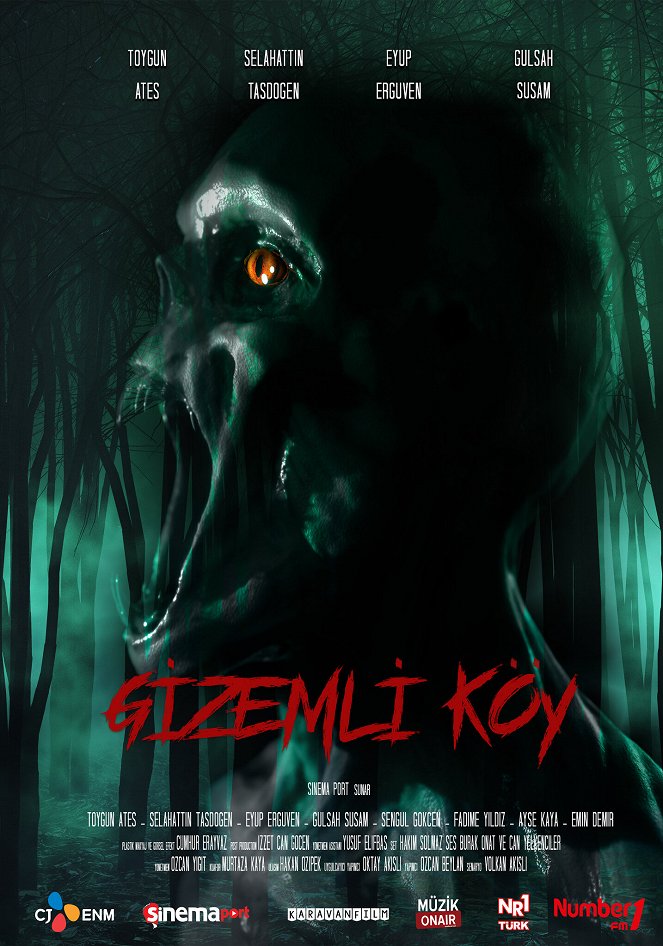 Gizemli Köy - Plakáty