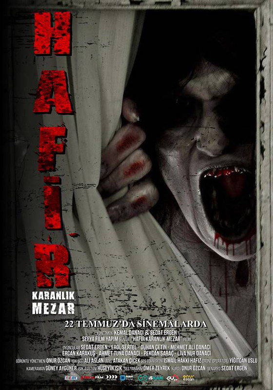 Hafir: Karanlık Mezar - Affiches