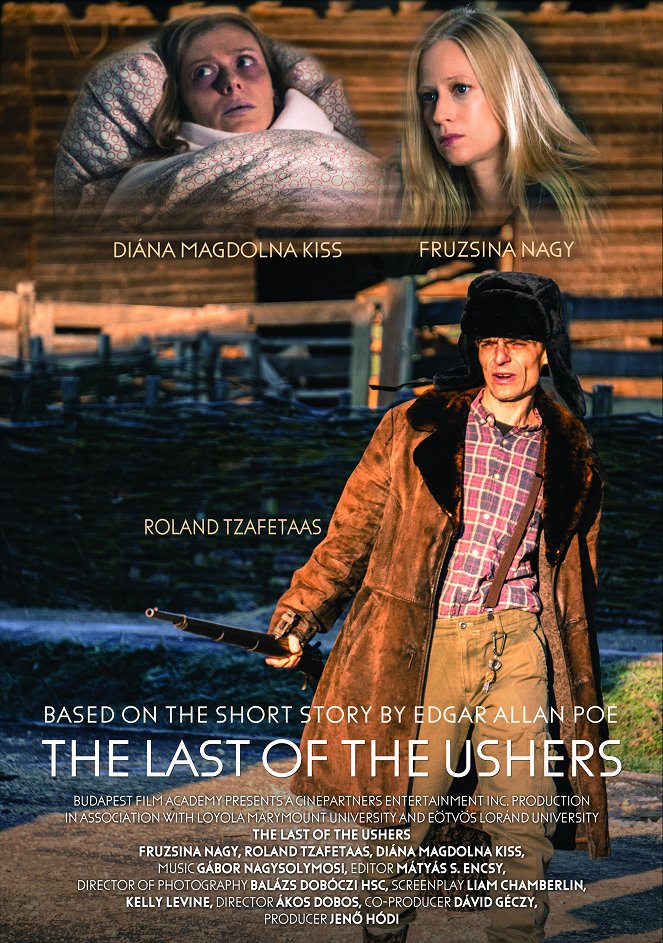 The Last of the Ushers - Plakate