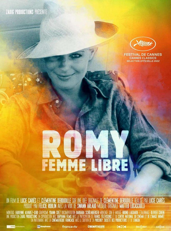 Romy, egy szabad nő - Plakátok