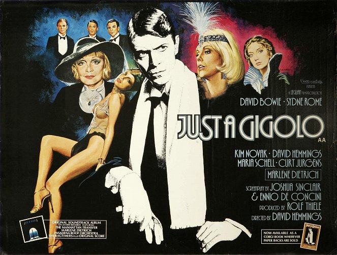 Just a Gigolo - Posters