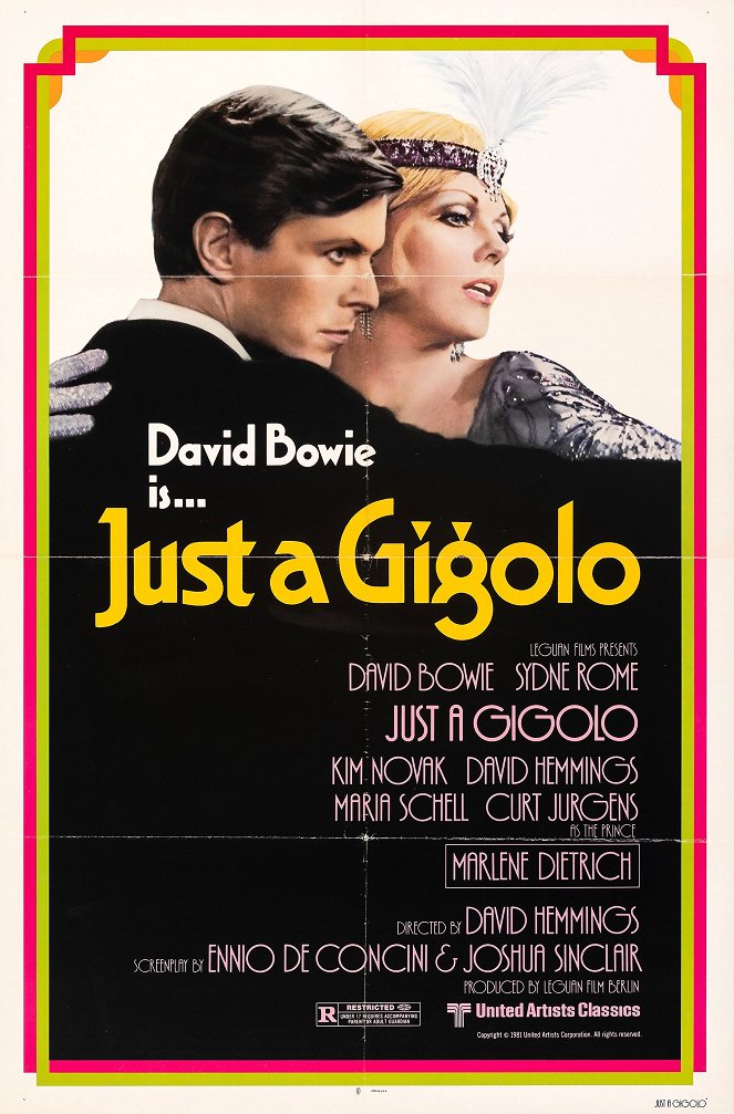 Just a Gigolo - Posters