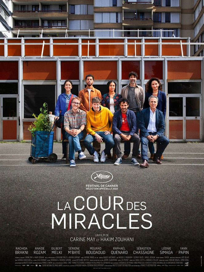 La Cour des miracles - Plagáty
