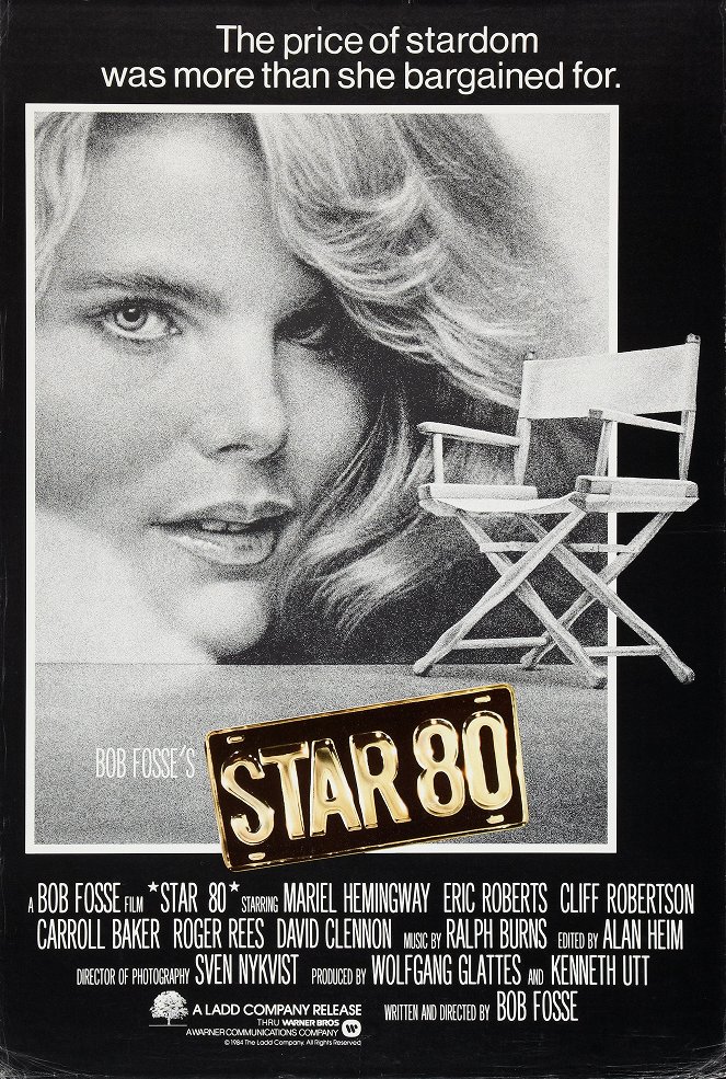 Star 80 - Tod eines Playmates - Plakate