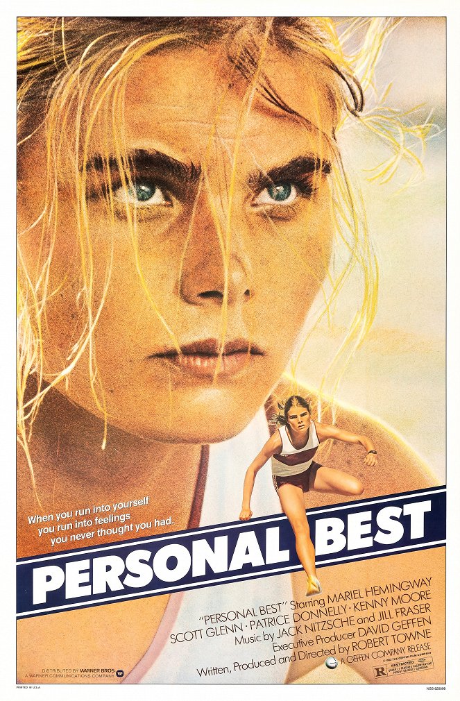 Personal Best - Plakáty