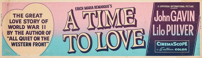 A Time to Love and a Time to Die - Cartazes