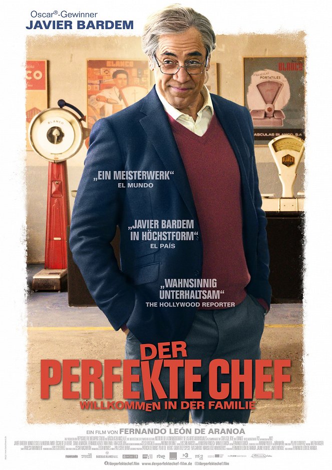 Der perfekte Chef - Plakate