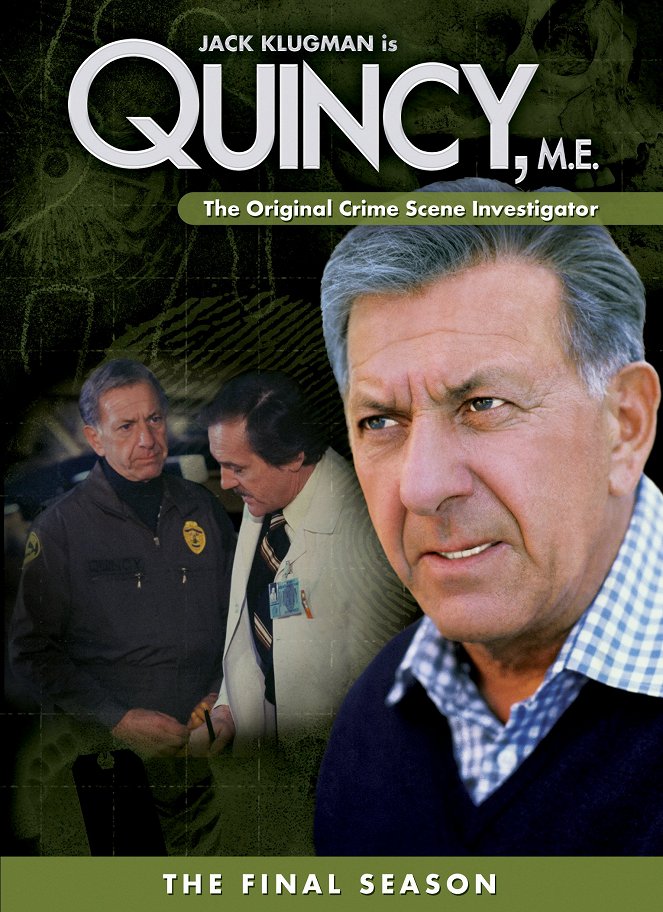 Quincy - Season 8 - Affiches