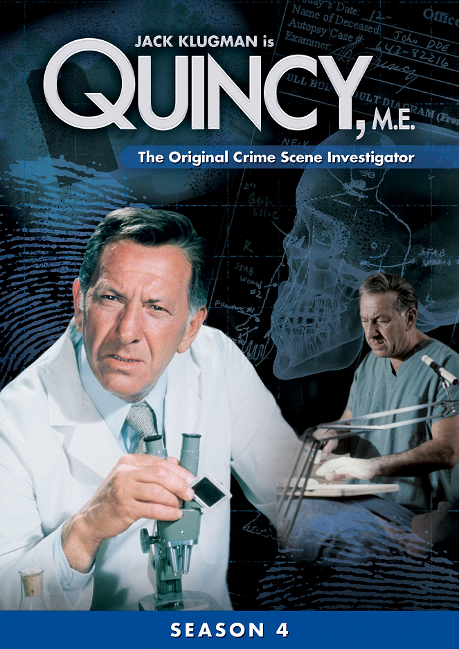 Quincy M.E. - Quincy M.E. - Season 4 - Plakátok