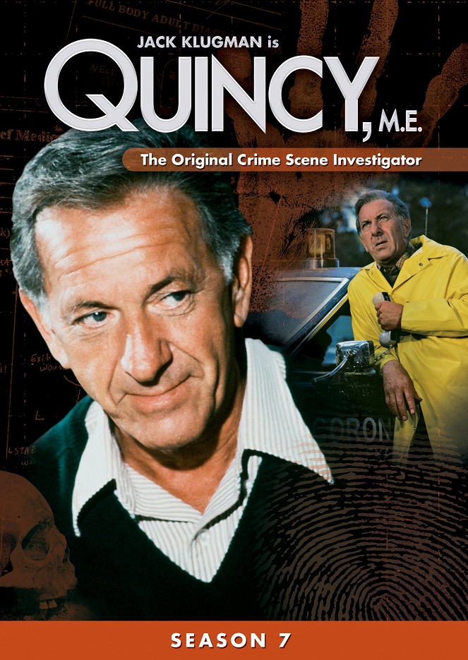 Quincy M.E. - Quincy M.E. - Season 7 - Plakátok