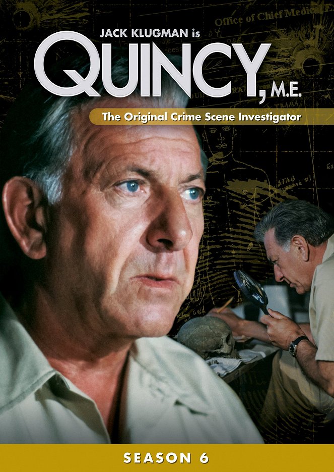 Quincy M.E. - Quincy M.E. - Season 6 - Plakátok