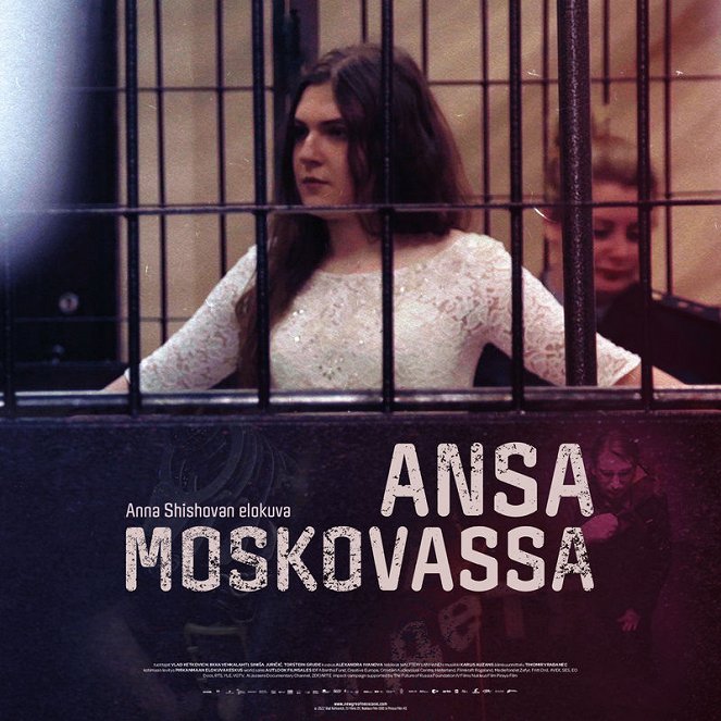 Ansa Moskovassa - Plakaty
