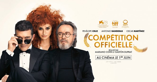 Compétition officielle - Affiches
