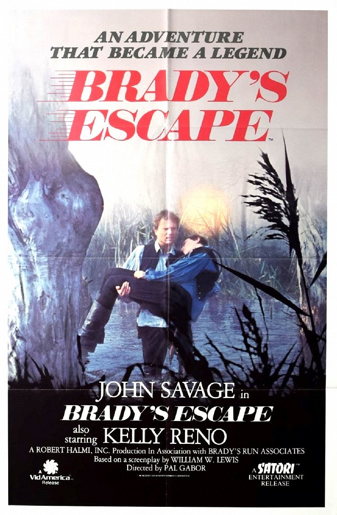 Brady's Escape - Plakáty