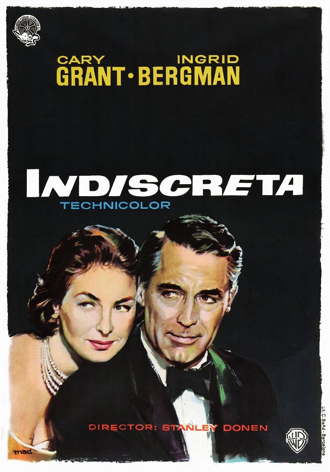 Indiscreta - Carteles