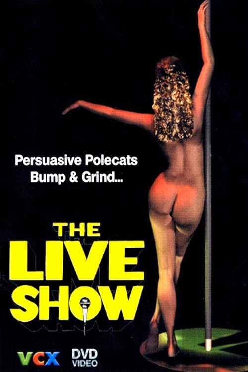 The Live Show - Affiches