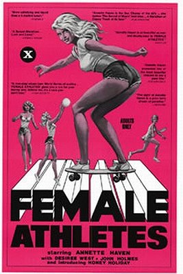 Female Athletes - Carteles