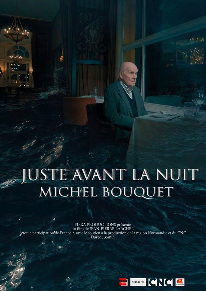 Juste avant la nuit - Michel Bouquet - Carteles