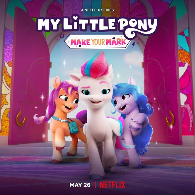 My Little Pony: Deja tu marca - Carteles