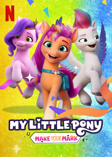 My Little Pony: Um Sinal De Que És Especial - Cartazes