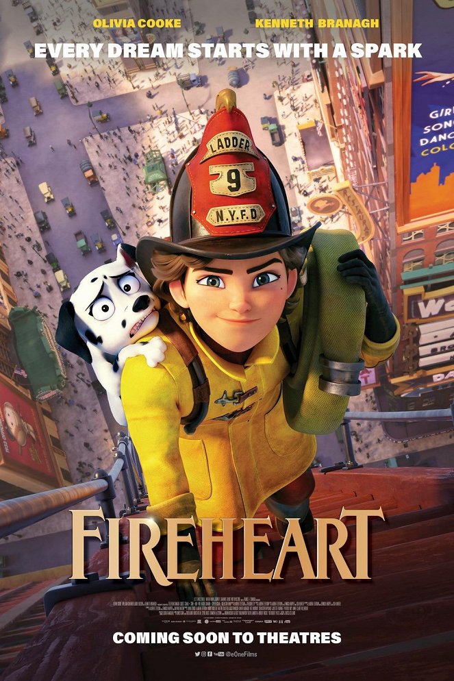 Fireheart - Posters