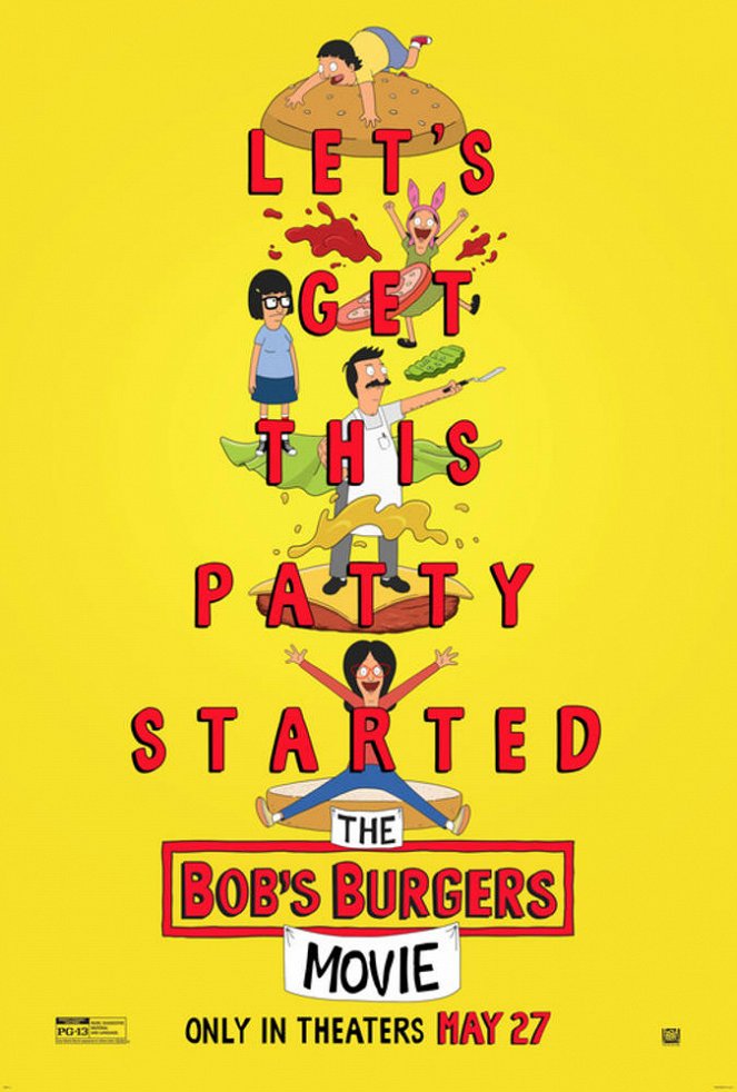 The Bob's Burgers Movie - Posters