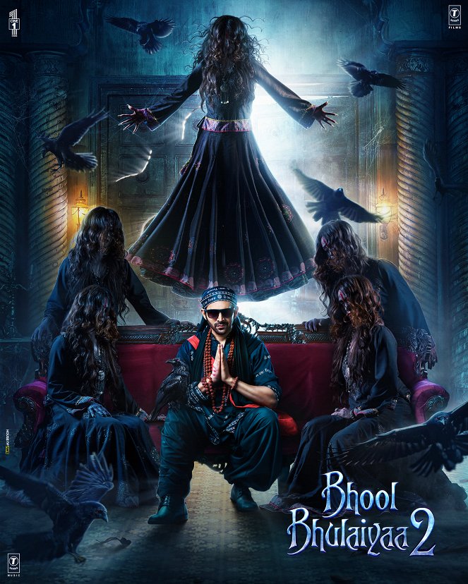 Bhool Bhulaiyaa 2 - Posters