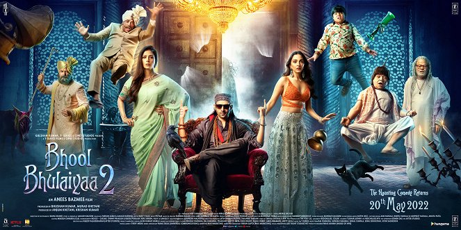 Bhool Bhulaiyaa 2 - Posters