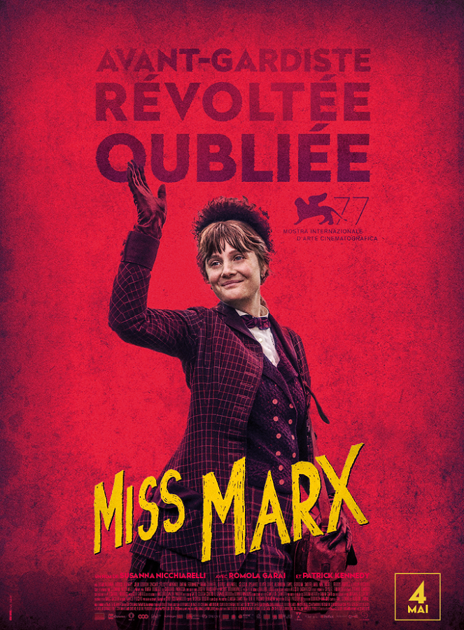 Miss Marx - Affiches