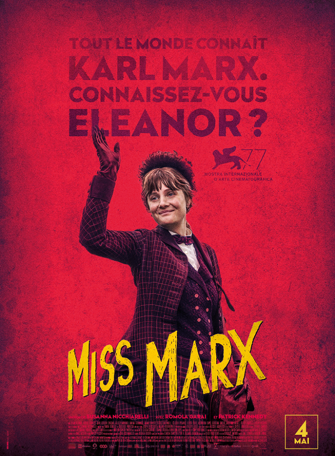 Miss Marx - Affiches