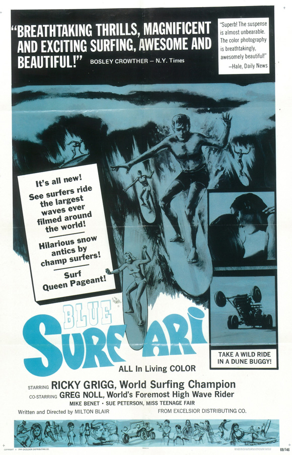 Surfari - Plakate