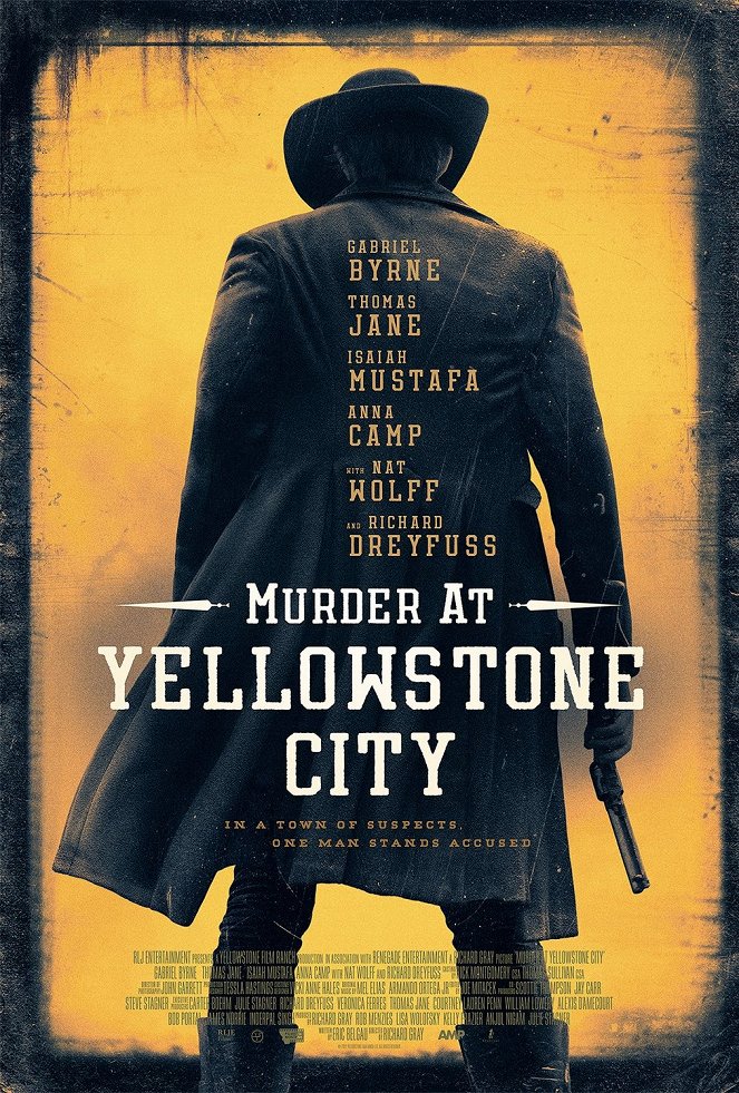 Murder at Yellowstone City - Plakaty