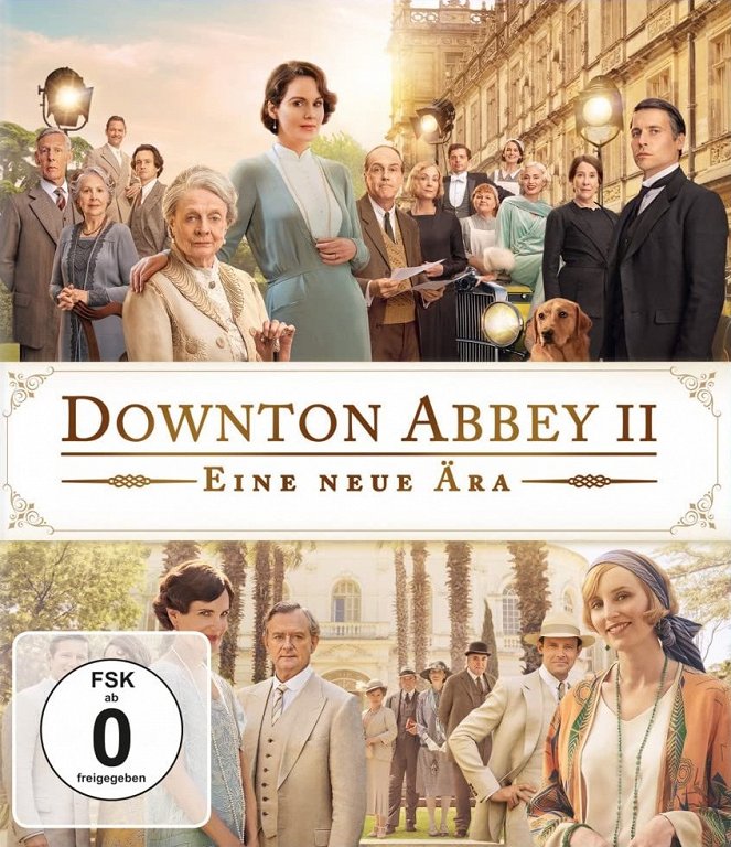 Downton Abbey II: Eine neue Ära - Plakate