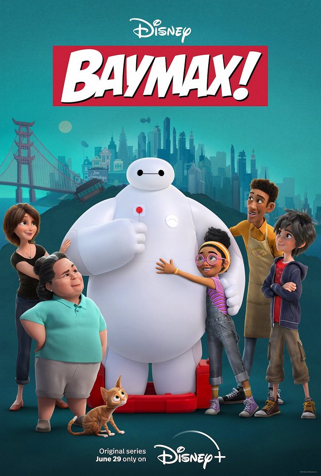 Baymax! - Posters