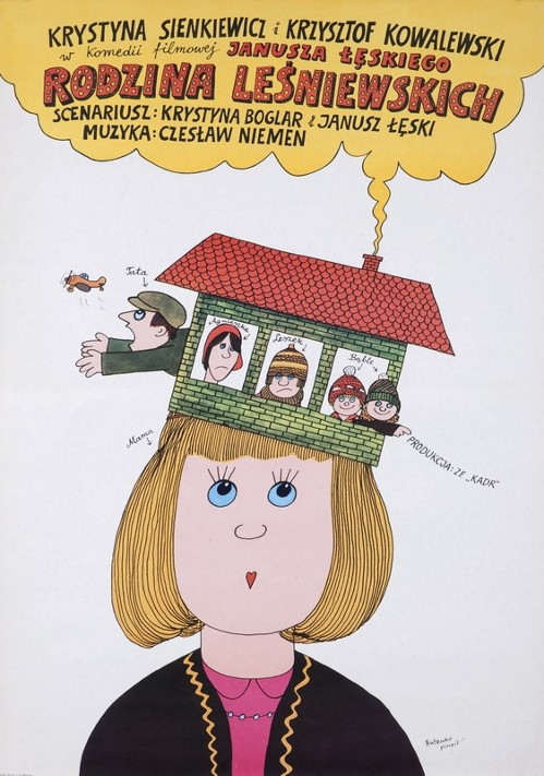 Rodina Lešniewských - Plakáty