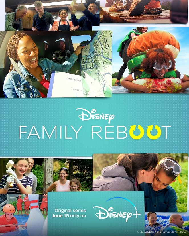 Family Reboot - Posters