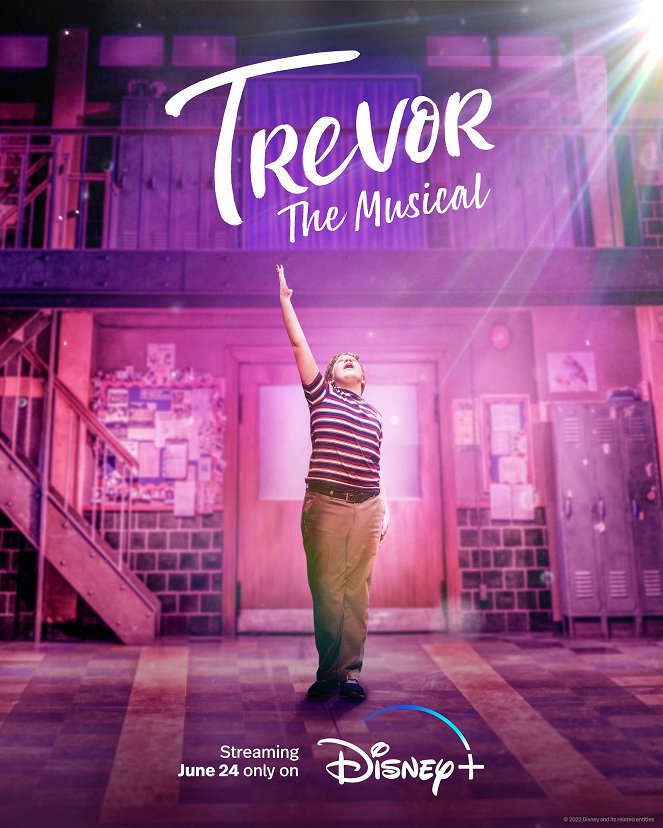 Trevor: The Musical - Carteles