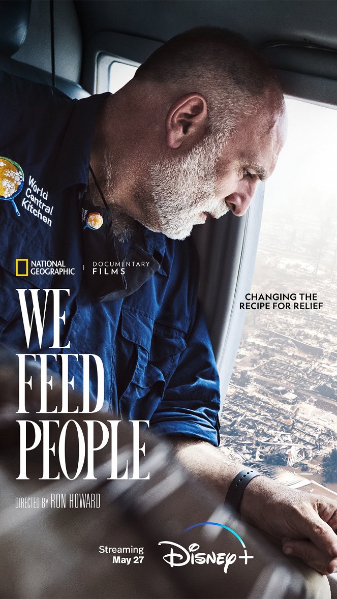 We Feed People - Plakátok