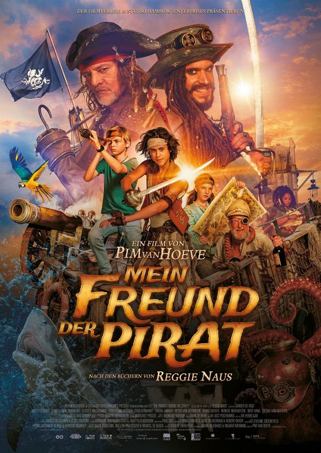 Mein Freund der Pirat - Plakate