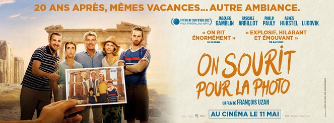Akropolis Bonjour - Monsieur Thierry macht Urlaub - Plakate