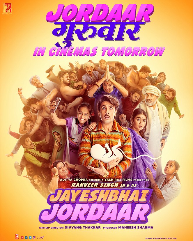 Jayeshbhai Jordaar - Cartazes