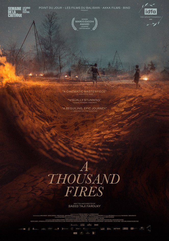 Tisíc ohňů - Plakáty