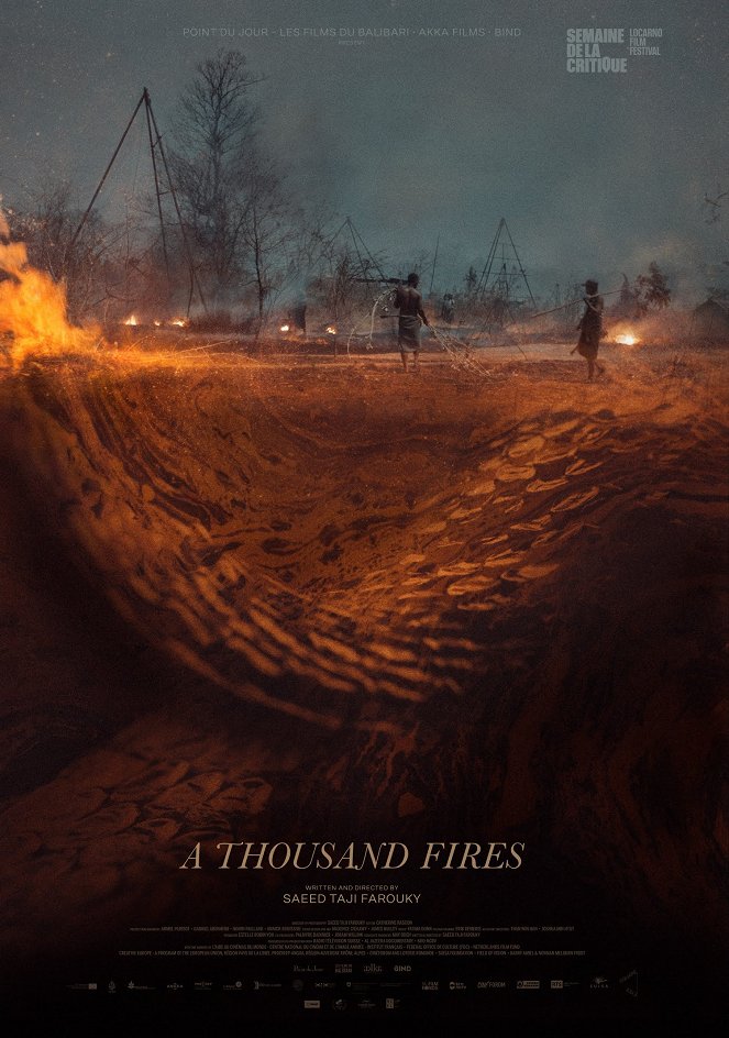 Tisíc ohňů - Plakáty