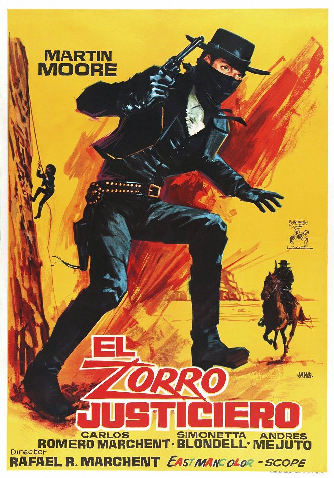 The Avenger, Zorro - Posters