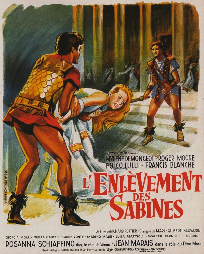 Romulus and the Sabines - Posters