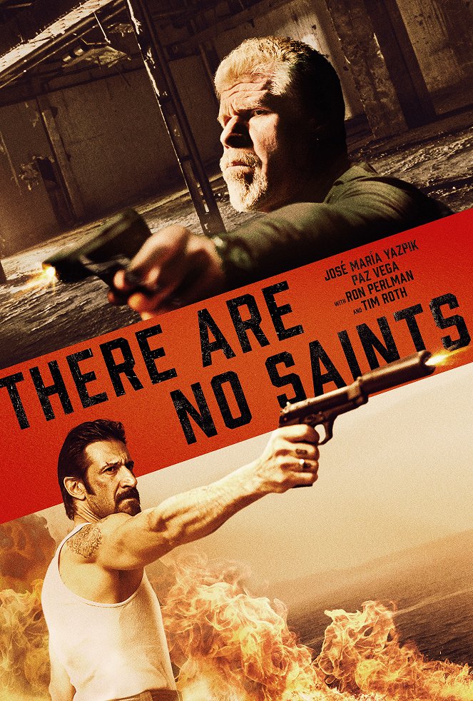 There Are No Saints - Plakate