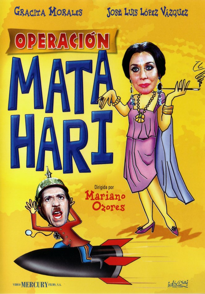 Operación Mata Hari - Plakátok