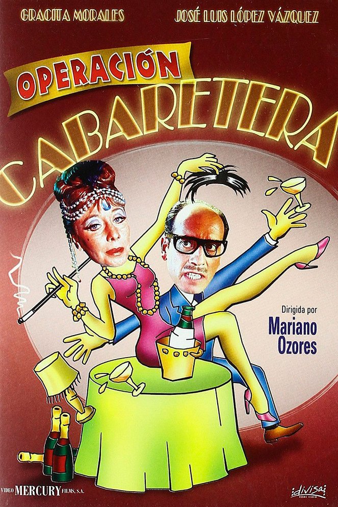 Operación cabaretera - Plakátok