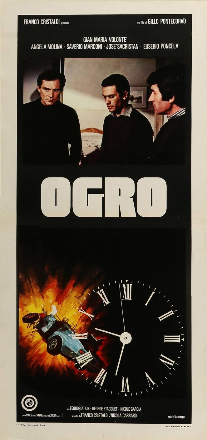 Operation Ogre - Posters